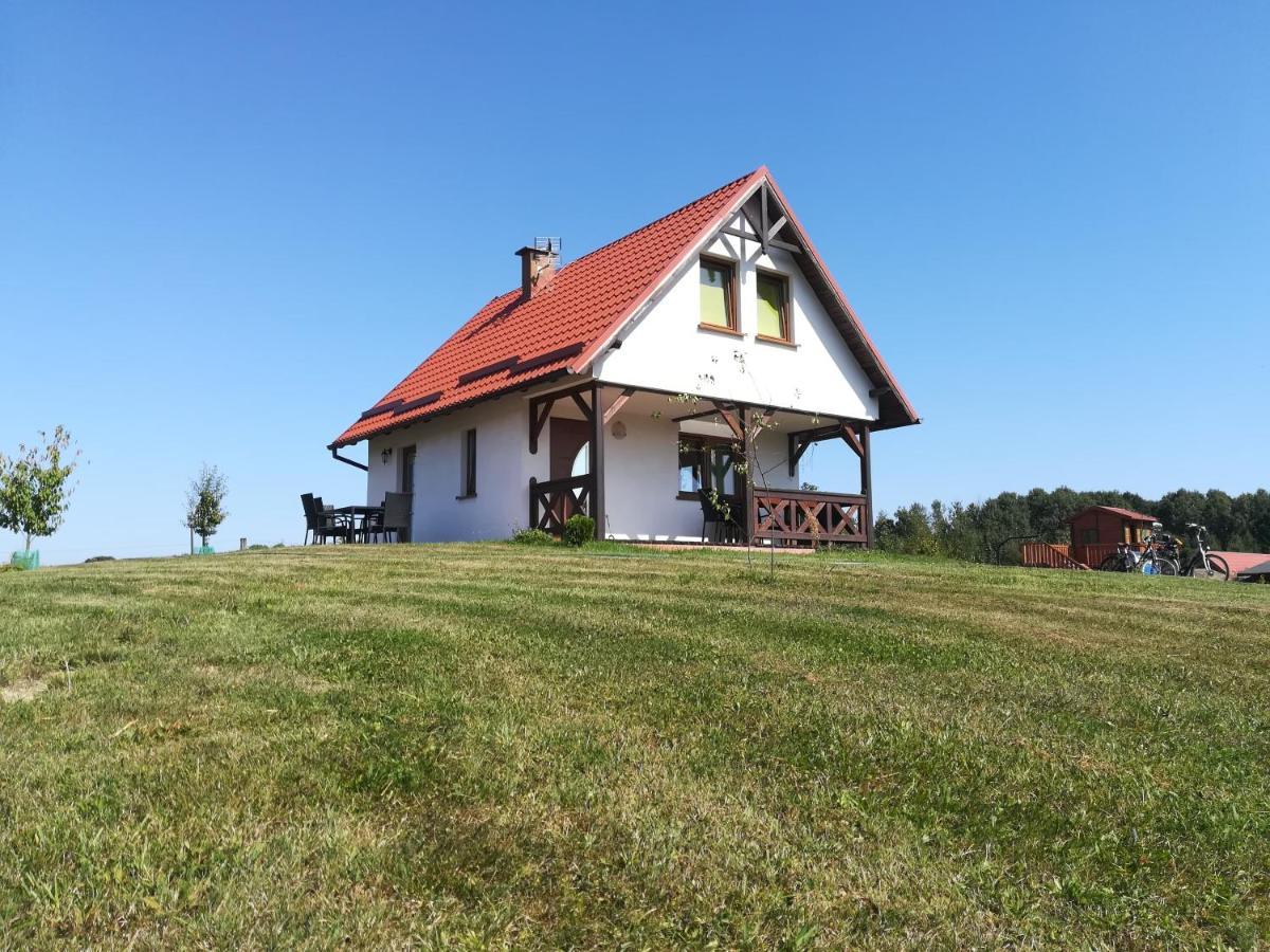 Sloneczne Zacisze Villa Miłomłyn Eksteriør billede