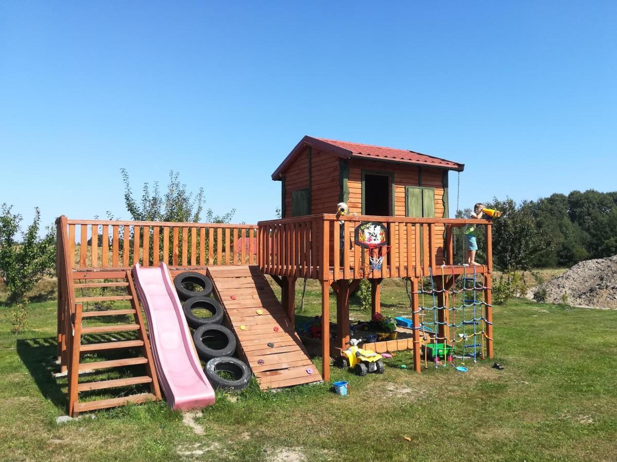 Sloneczne Zacisze Villa Miłomłyn Eksteriør billede